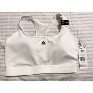 Adidas Powerreact Medium Support Bra; ADIDAS Size MDD
